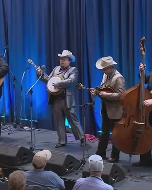 Outlaw Country Goes Bluegrass