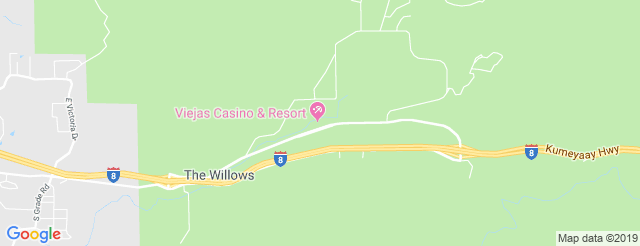 The Oak Ballroom at Viejas Casino & Resort