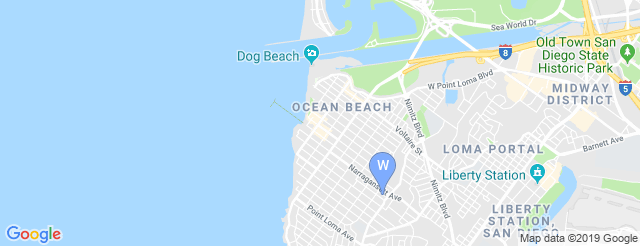 Winstons Beach Club