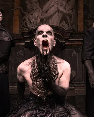 Live concert by Behemoth