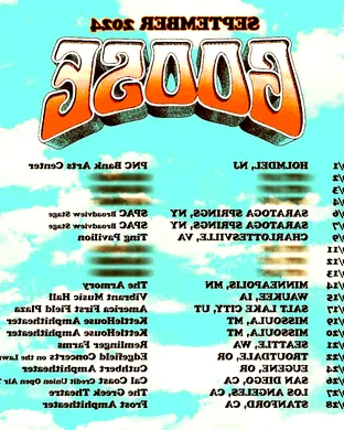 Geese - Band San Diego