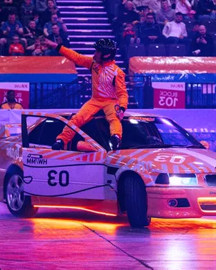 Hot Wheels Stunt Show