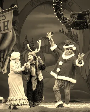 How the Grinch Stole Christmas