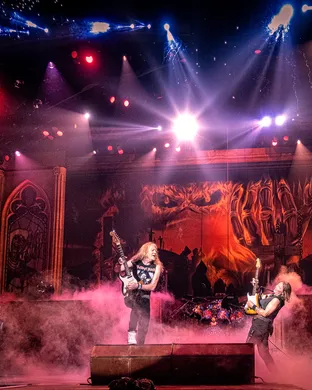Iron Maiden, Bullet For My Valentine & The Raven Age
