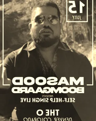 Masood Boomgaard & Self-Help Singh