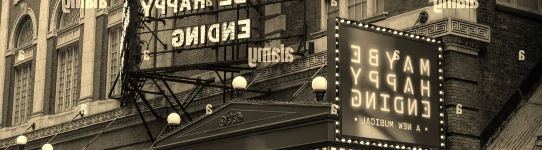 Maybe Happy Ending - A New Musical