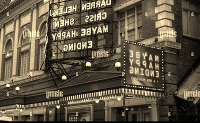 Maybe Happy Ending - A New Musical