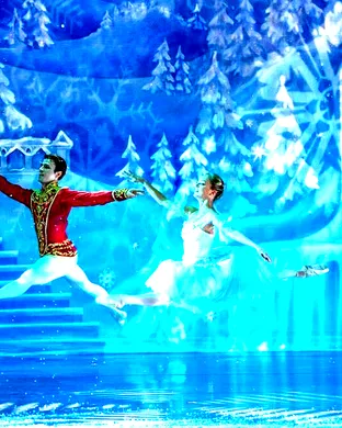 Nutcracker! Magical Christmas Ballet theatre performance