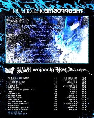 Poison The Well, Converge, The Armed, & Barbarians of California