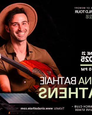Live concert by Sina Bathaie