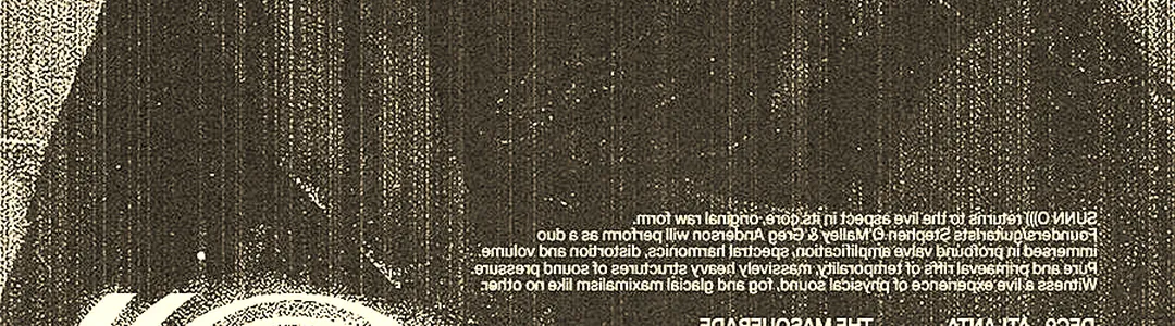 Sunn O)))