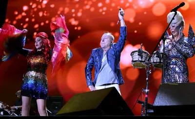The B-52s