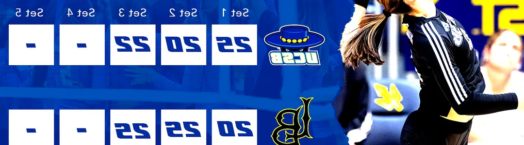 UC Santa Barbara Gauchos Volleyball