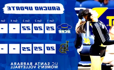 UC Santa Barbara Gauchos Volleyball