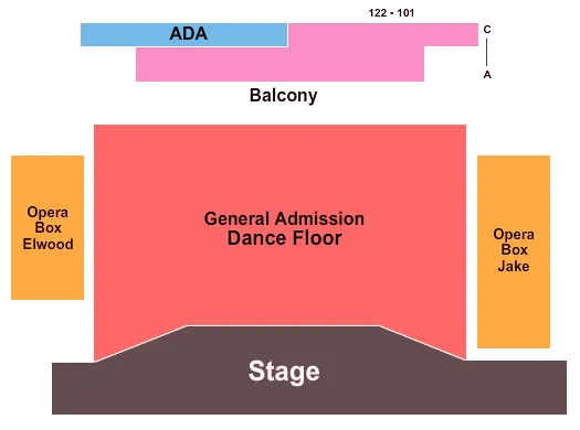 Seating chart
